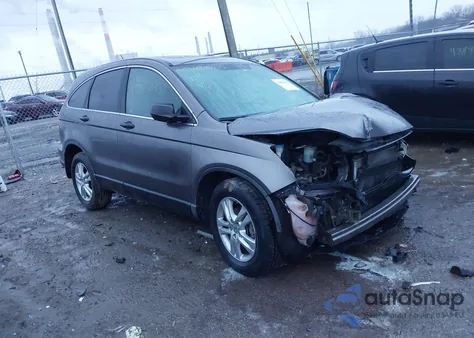 2011 Honda Cr-V Ex z USA, uszkodzony, nr VIN 5J6RE4H58BL013302